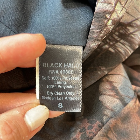 One of Kind Gorgeous Scenic Dress - Picture 8 of 8